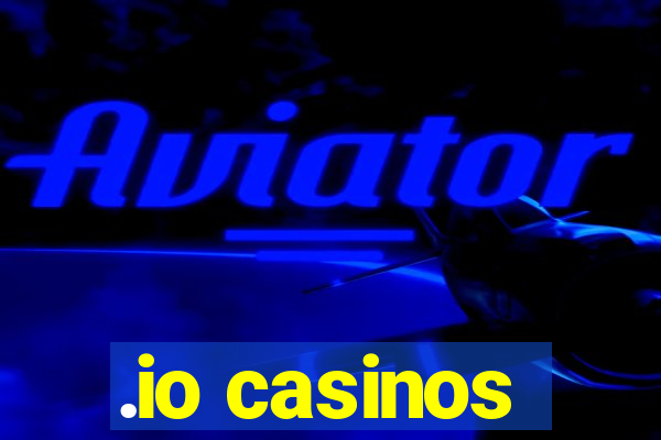 .io casinos